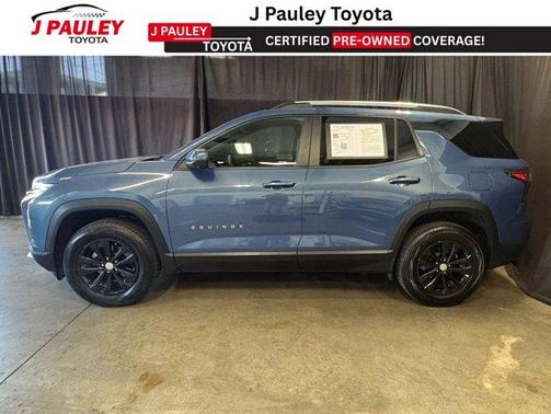 Lakeshore Blue Metallic 2025 Chevrolet Equinox LT