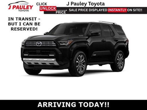 2026 Toyota 4Runner Limited