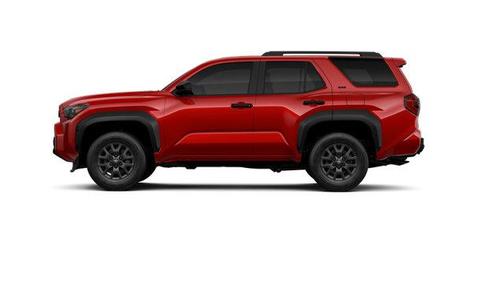 Red 2026 Toyota 4Runner SR5