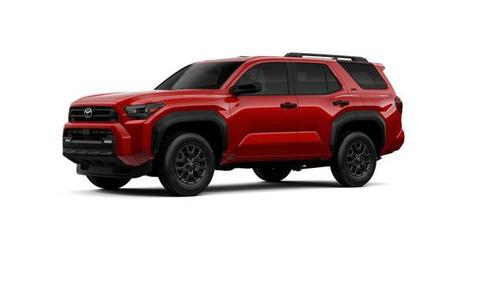 Red 2026 Toyota 4Runner SR5