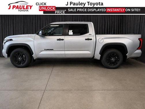 Celestial Silver Metallic 2026 Toyota Tundra SR5