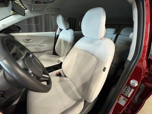 Red Metallic 2025 Hyundai KONA SEL