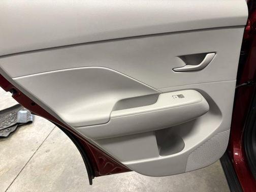 Red Metallic 2025 Hyundai KONA SEL