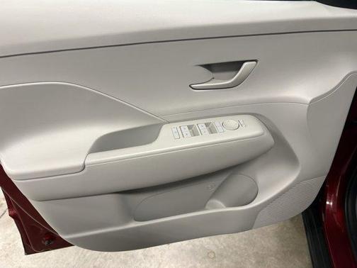Red Metallic 2025 Hyundai KONA SEL