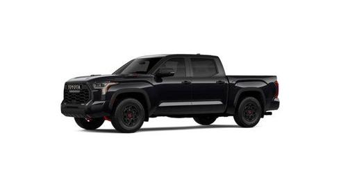 Midnight Black Metallic 2026 Toyota Tundra Hybrid TRD Pro