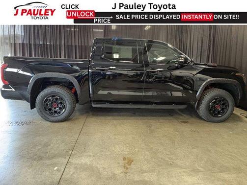 Midnight Black Metallic 2026 Toyota Tundra Hybrid TRD Pro