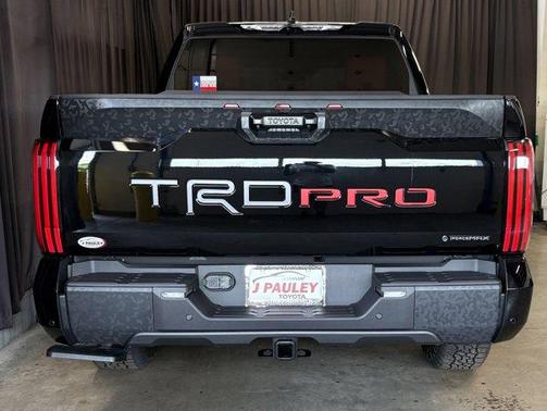 Midnight Black Metallic 2026 Toyota Tundra Hybrid TRD Pro