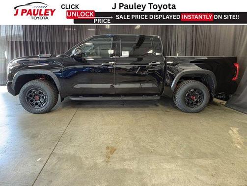 Midnight Black Metallic 2026 Toyota Tundra Hybrid TRD Pro