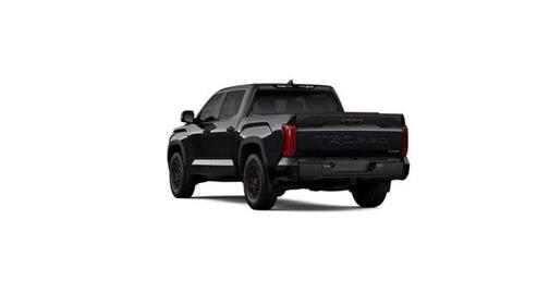 Midnight Black Metallic 2026 Toyota Tundra Hybrid TRD Pro