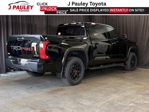Midnight Black Metallic 2026 Toyota Tundra Hybrid TRD Pro