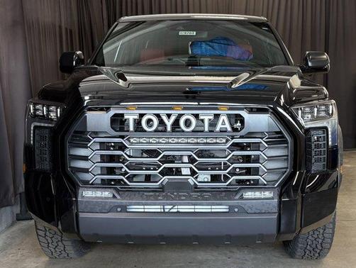 Midnight Black Metallic 2026 Toyota Tundra Hybrid TRD Pro