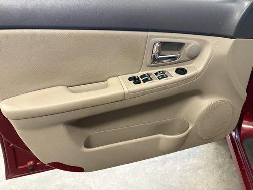Spicy Red 2009 Kia Spectra EX