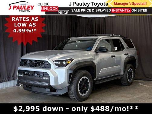 CUTTING EDGE 2026 Toyota 4Runner TRD Off Road Premium