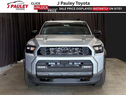 CUTTING EDGE 2026 Toyota 4Runner TRD Off Road Premium