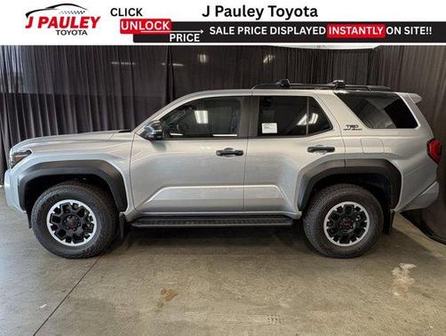 CUTTING EDGE 2026 Toyota 4Runner TRD Off Road Premium