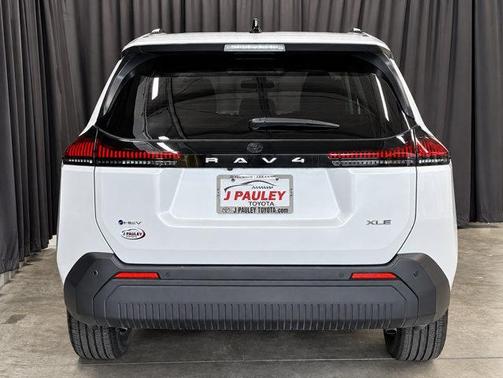 Wind Chill Pearl 2026 Toyota RAV4 XLE Premium