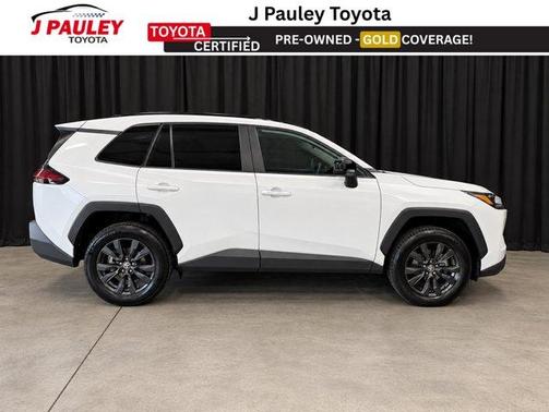 Wind Chill Pearl 2026 Toyota RAV4 XLE Premium