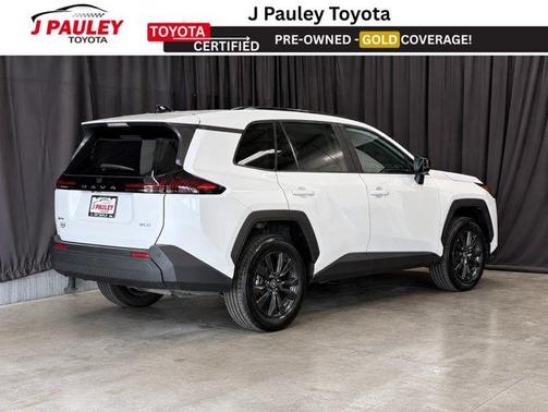 Wind Chill Pearl 2026 Toyota RAV4 XLE Premium