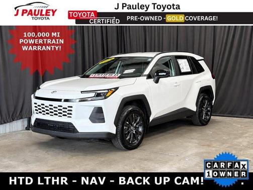 Wind Chill Pearl 2026 Toyota RAV4 XLE Premium