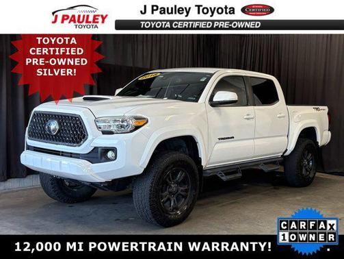 2018 Toyota Tacoma TRD Sport