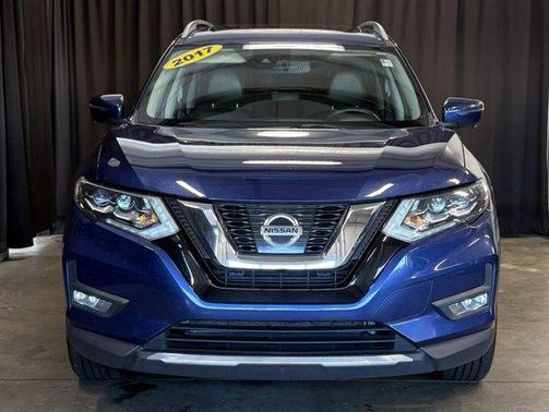 Caspian Blue 2017 Nissan Rogue SL