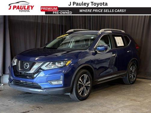 Caspian Blue 2017 Nissan Rogue SL