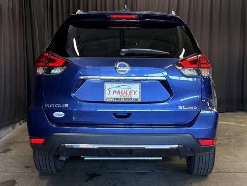 Caspian Blue 2017 Nissan Rogue SL