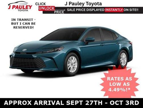 Ocean 2026 Toyota Camry LE