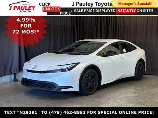 2026 Toyota Prius LE