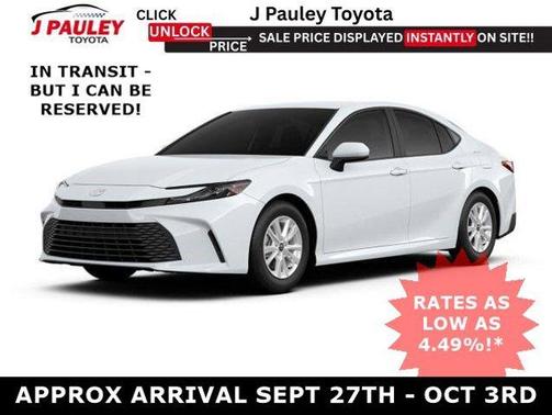 Ice 2026 Toyota Camry LE