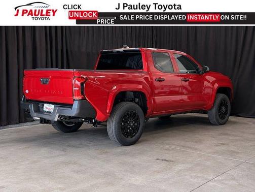 Red 2026 Toyota Tacoma SR