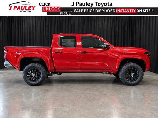 Red 2026 Toyota Tacoma SR