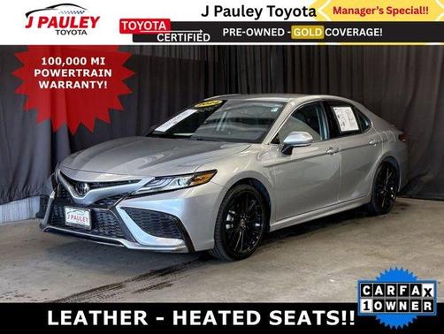 Celestial Silver Metallic 2024 Toyota Camry XSE