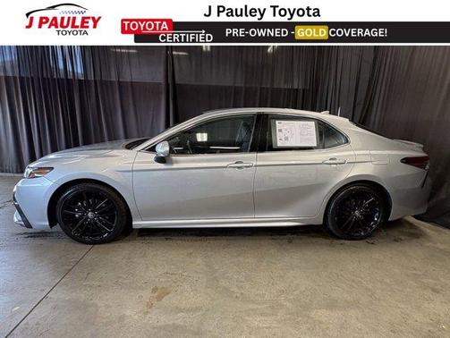 Celestial Silver Metallic 2024 Toyota Camry XSE