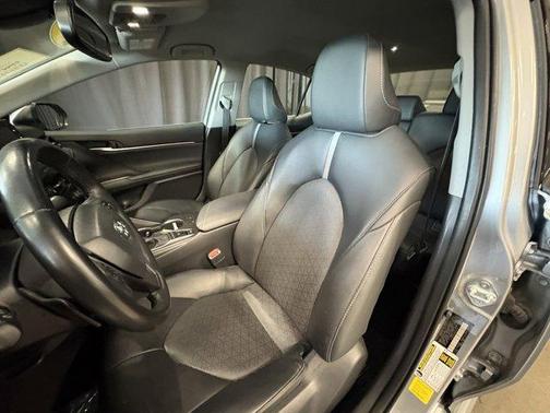 Celestial Silver Metallic 2024 Toyota Camry XSE