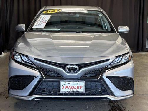 Celestial Silver Metallic 2024 Toyota Camry XSE
