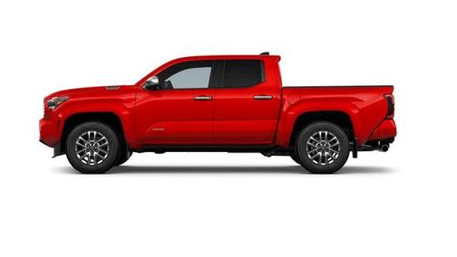 Red 2026 Toyota Tacoma Limited