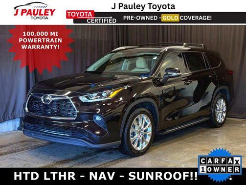 2021 Toyota Highlander Limited