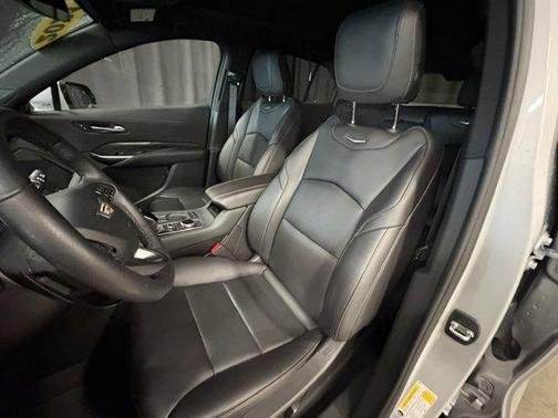 Radiant Silver Metallic 2021 Cadillac XT4 Sport