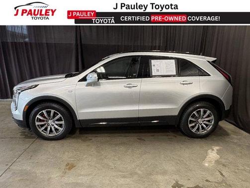 Radiant Silver Metallic 2021 Cadillac XT4 Sport