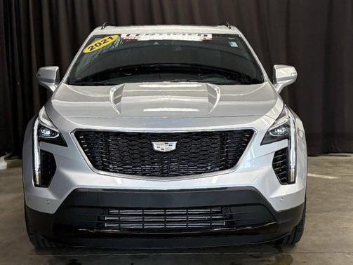 Radiant Silver Metallic 2021 Cadillac XT4 Sport