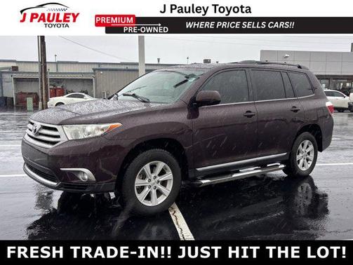 2013 Toyota Highlander SE
