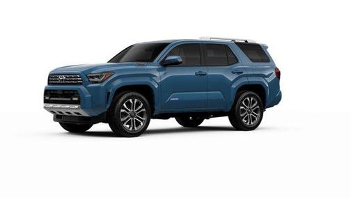 Heritage Blue 2026 Toyota 4Runner Hybrid Limited