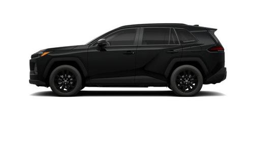 Midnight Black Metallic 2026 Toyota RAV4 XLE