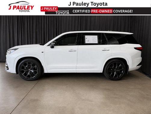 Wind Chill Pearl 2024 Lexus TX 500h Luxury