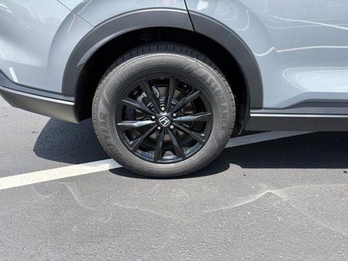 Urban Gray Pearl 2025 Honda CR-V Hybrid Sport-L