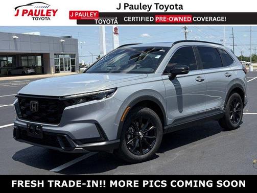 Urban Gray Pearl 2025 Honda CR-V Hybrid Sport-L