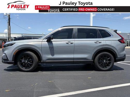 Urban Gray Pearl 2025 Honda CR-V Hybrid Sport-L