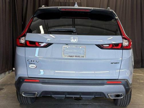 Urban Gray Pearl 2025 Honda CR-V Hybrid Sport-L