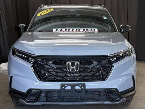 Urban Gray Pearl 2025 Honda CR-V Hybrid Sport-L